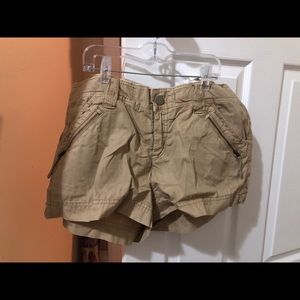 Khaki American Eagle shorts